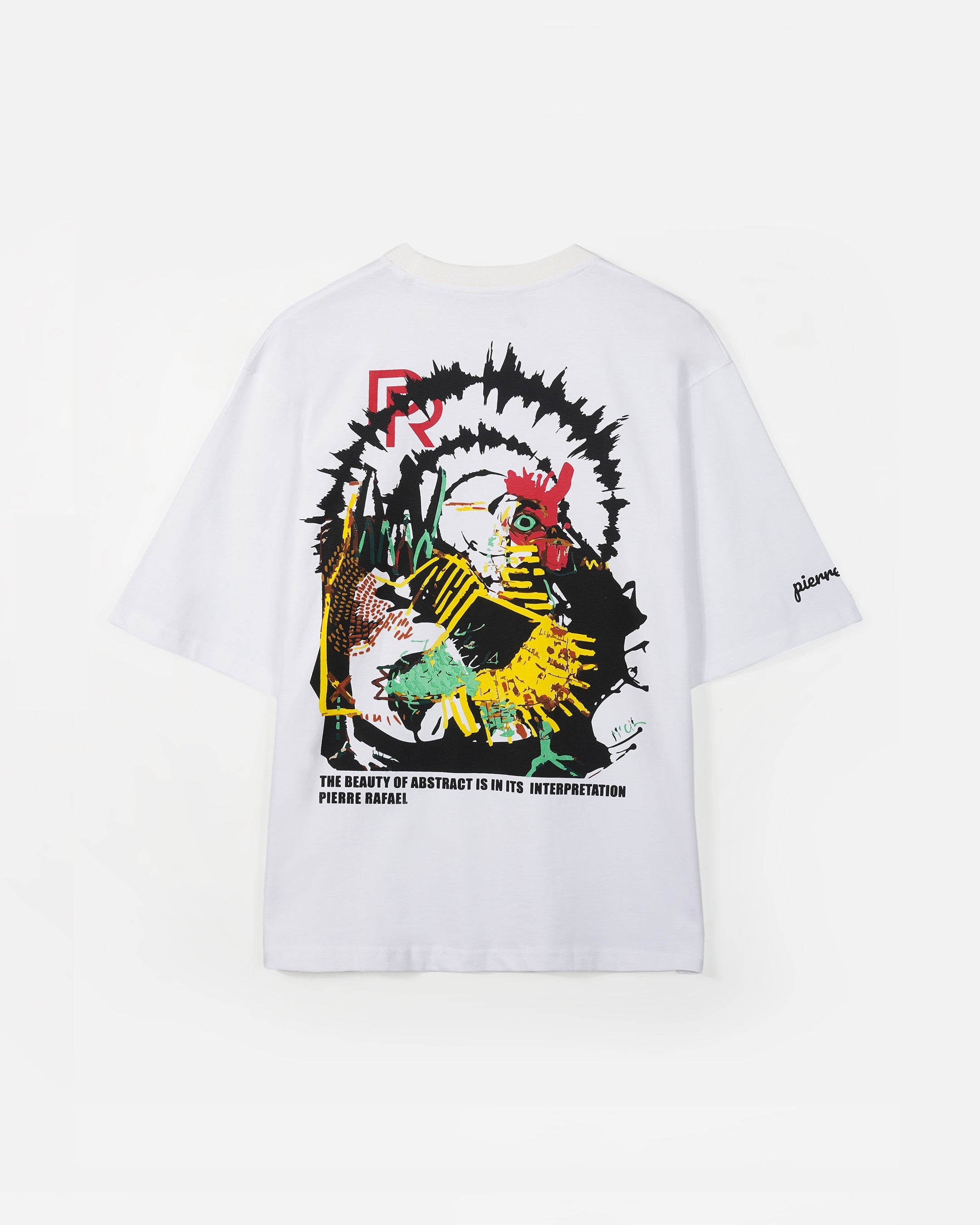 Abstract Reverie Oversized Tee
