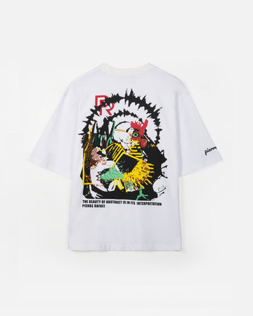 Abstract Reverie Oversized Tee