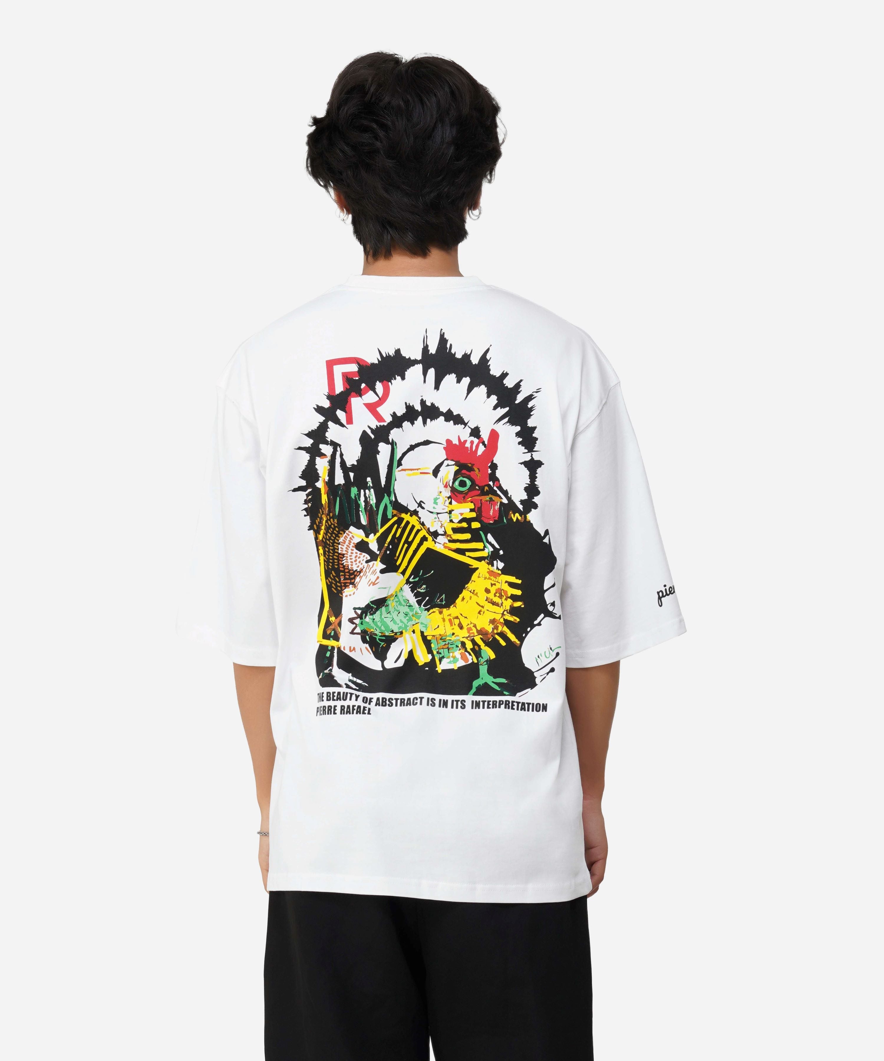 Abstract Reverie Oversized Tee