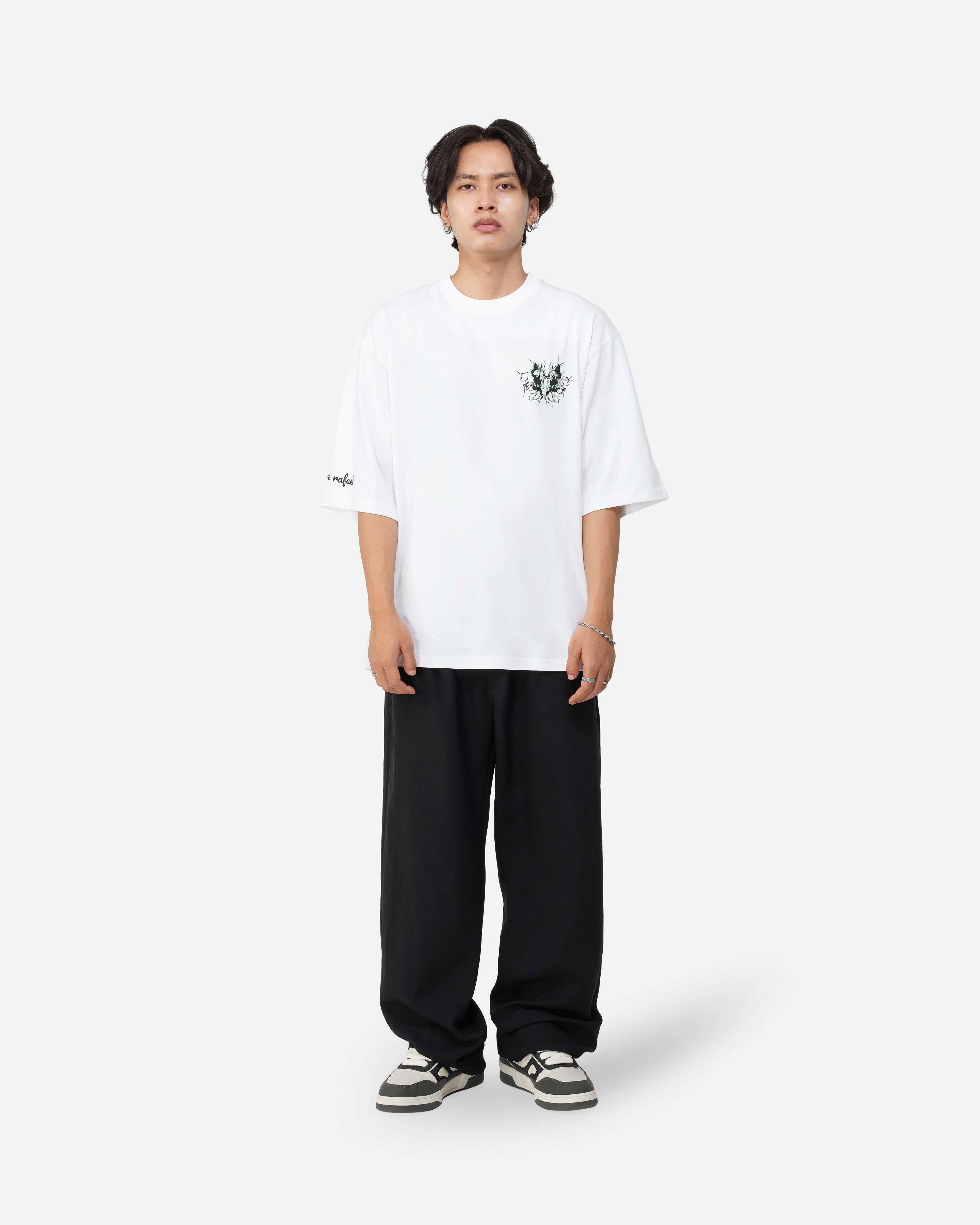 Abstract Reverie Oversized Tee