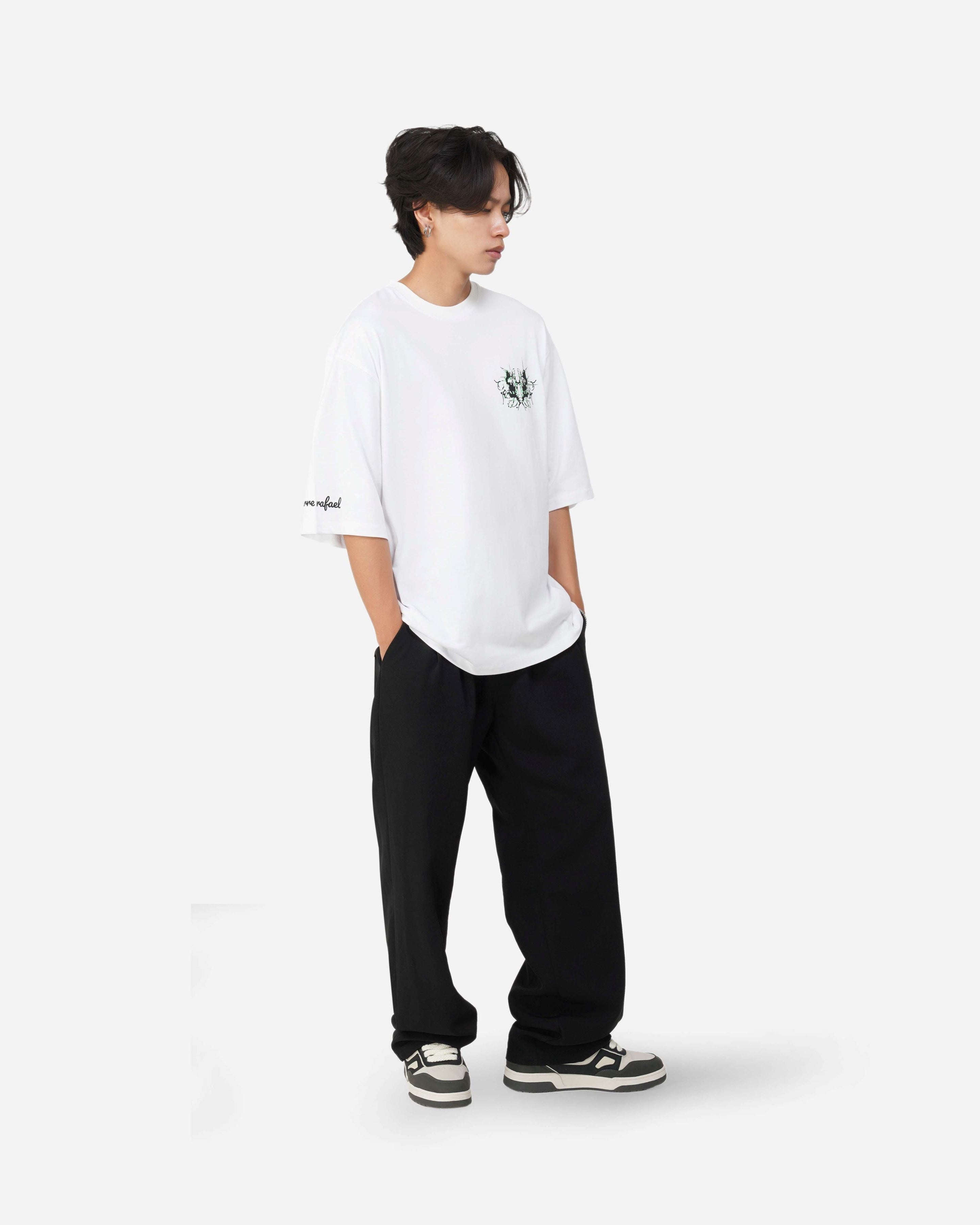 Abstract Reverie Oversized Tee