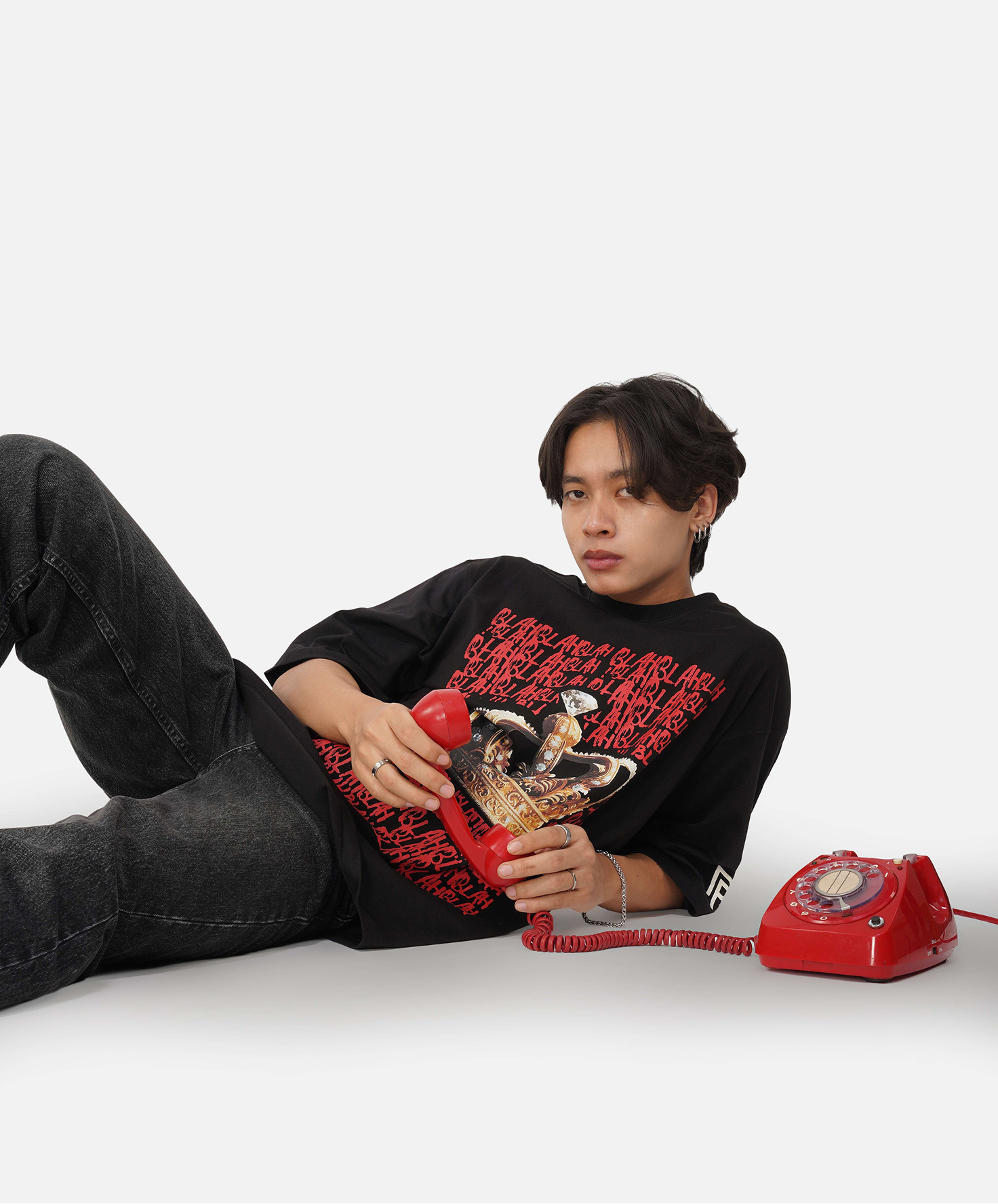 PR Crown Of Glory Oversized Tee