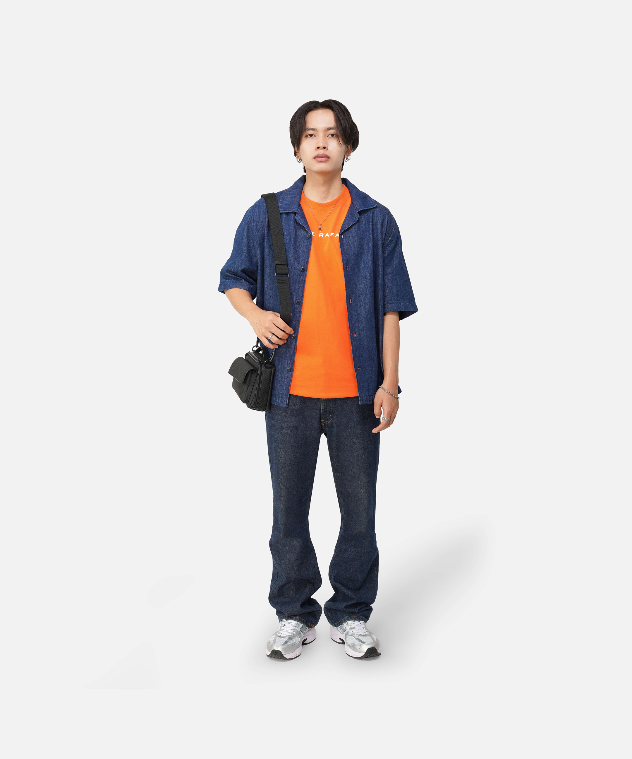 PR Dragon Throne Oversized Tee