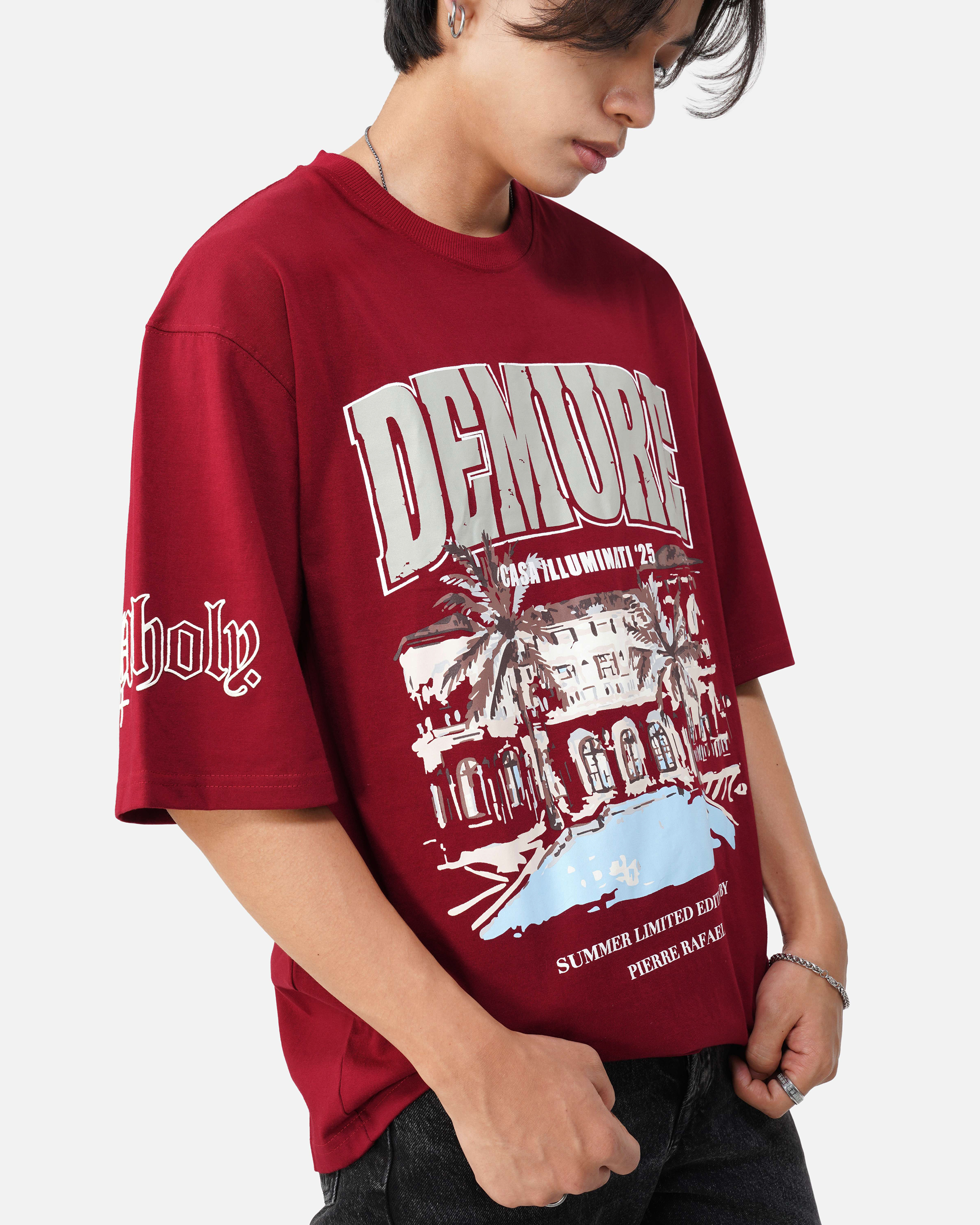 PR Summer Resort Oversized Tee