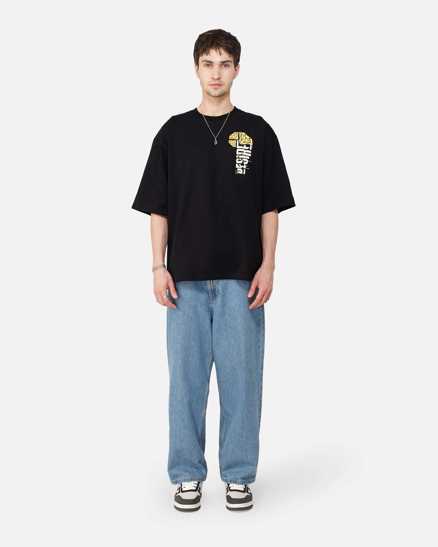 PR Time Is Money Oversized Tee