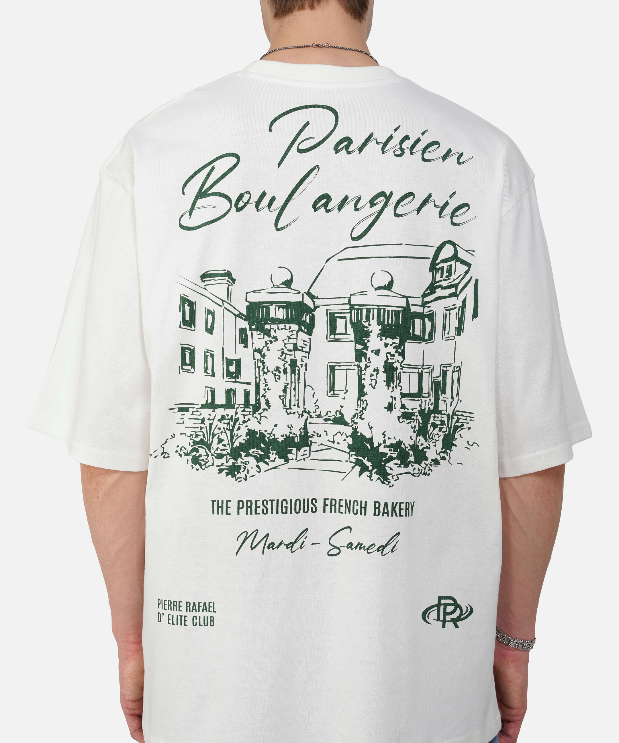 Parisien Elite Bakery Oversized Tee