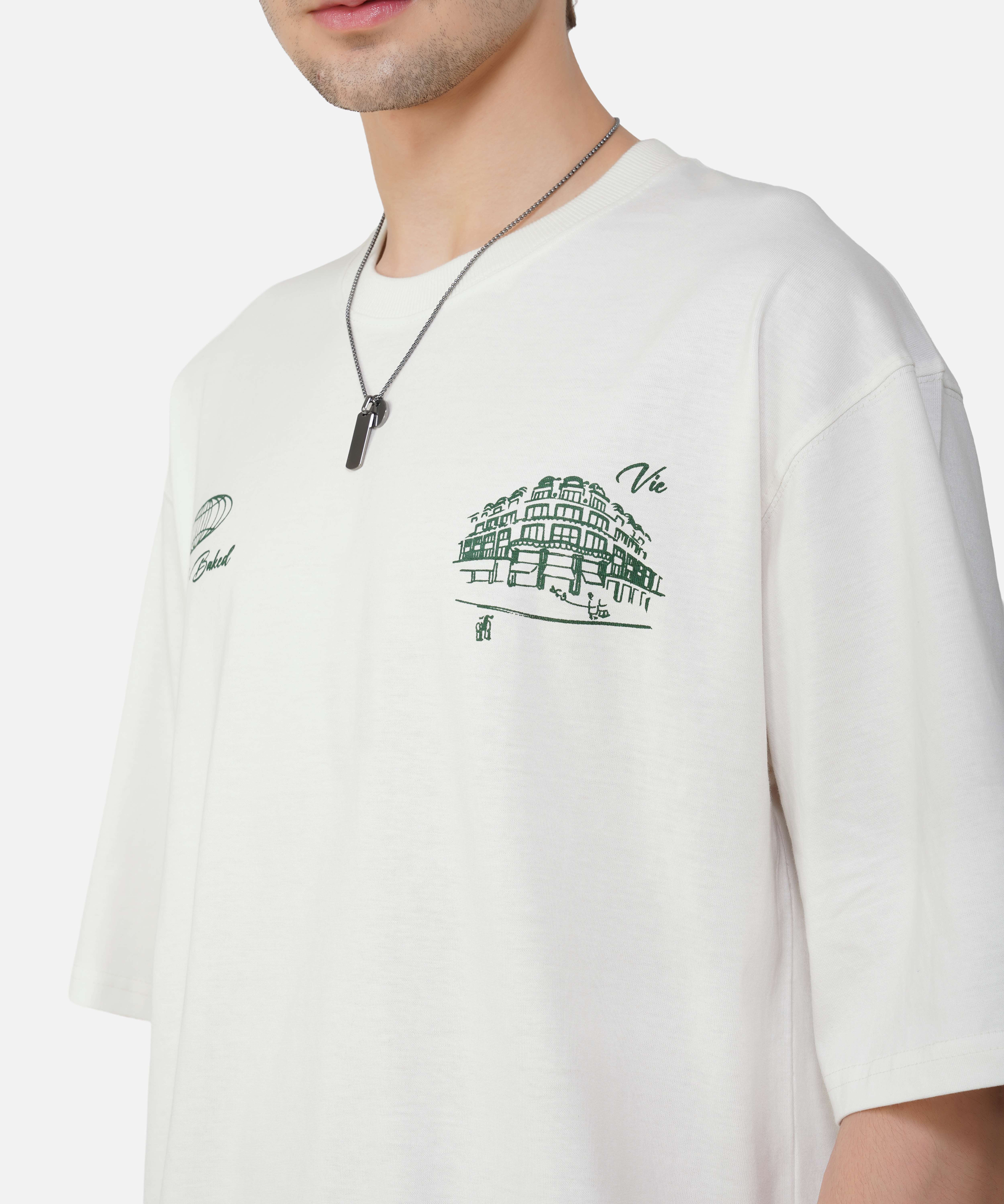 Parisien Elite Bakery Oversized Tee