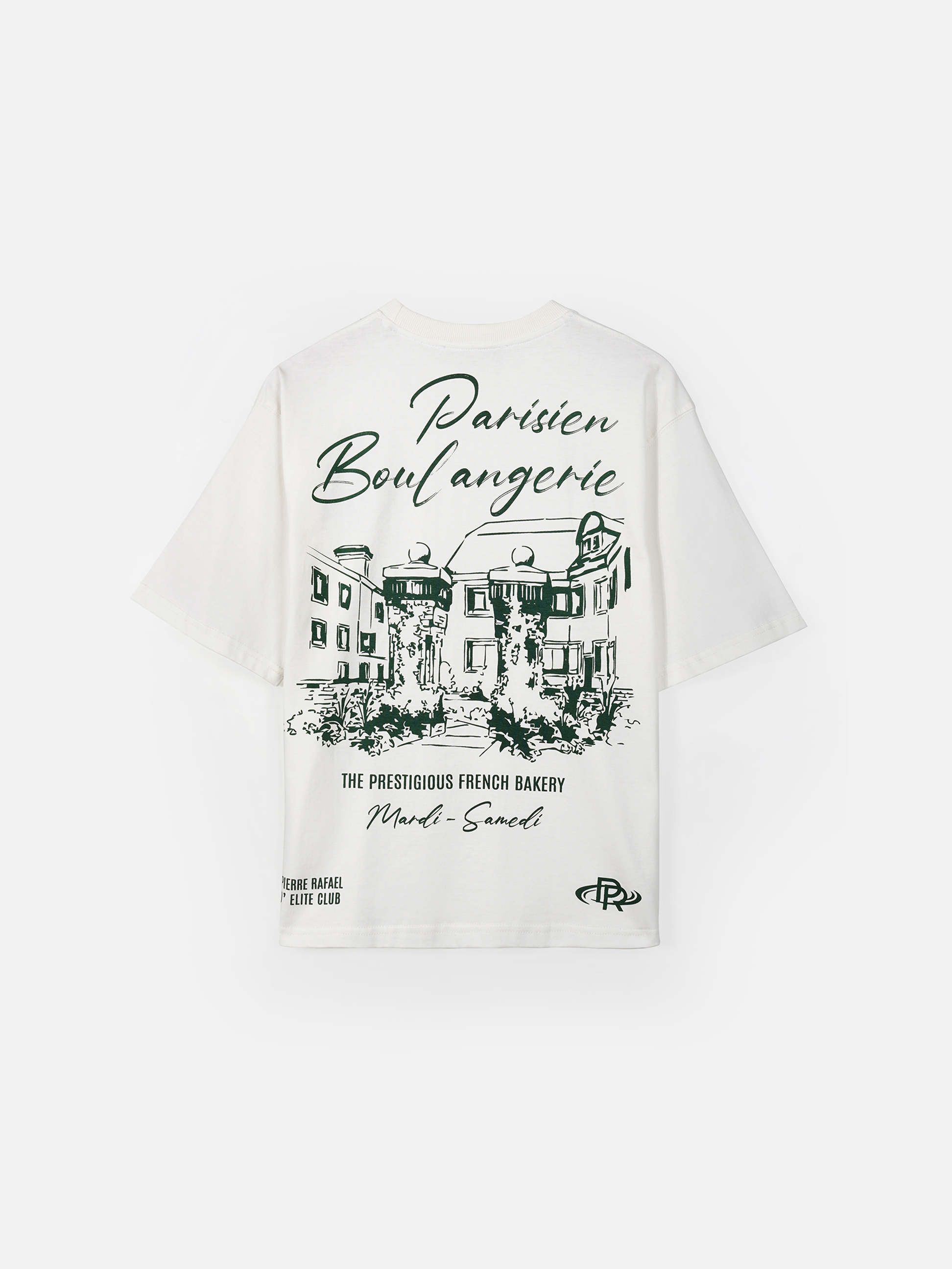 Parisien Elite Bakery Oversized Tee