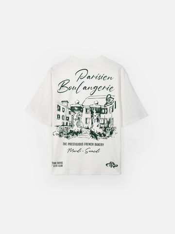 Parisien Elite Bakery Oversized Tee