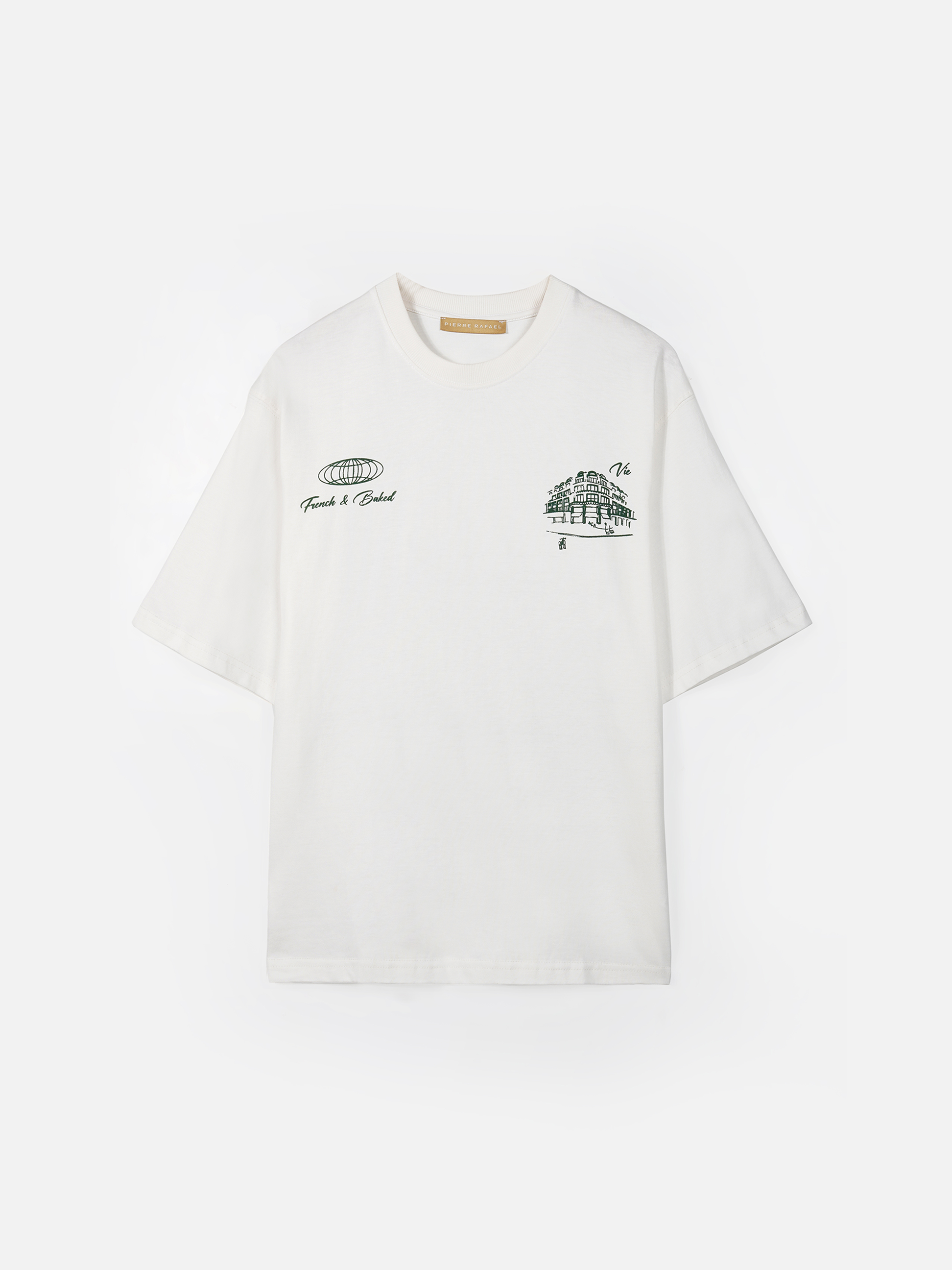Parisien Elite Bakery Oversized Tee