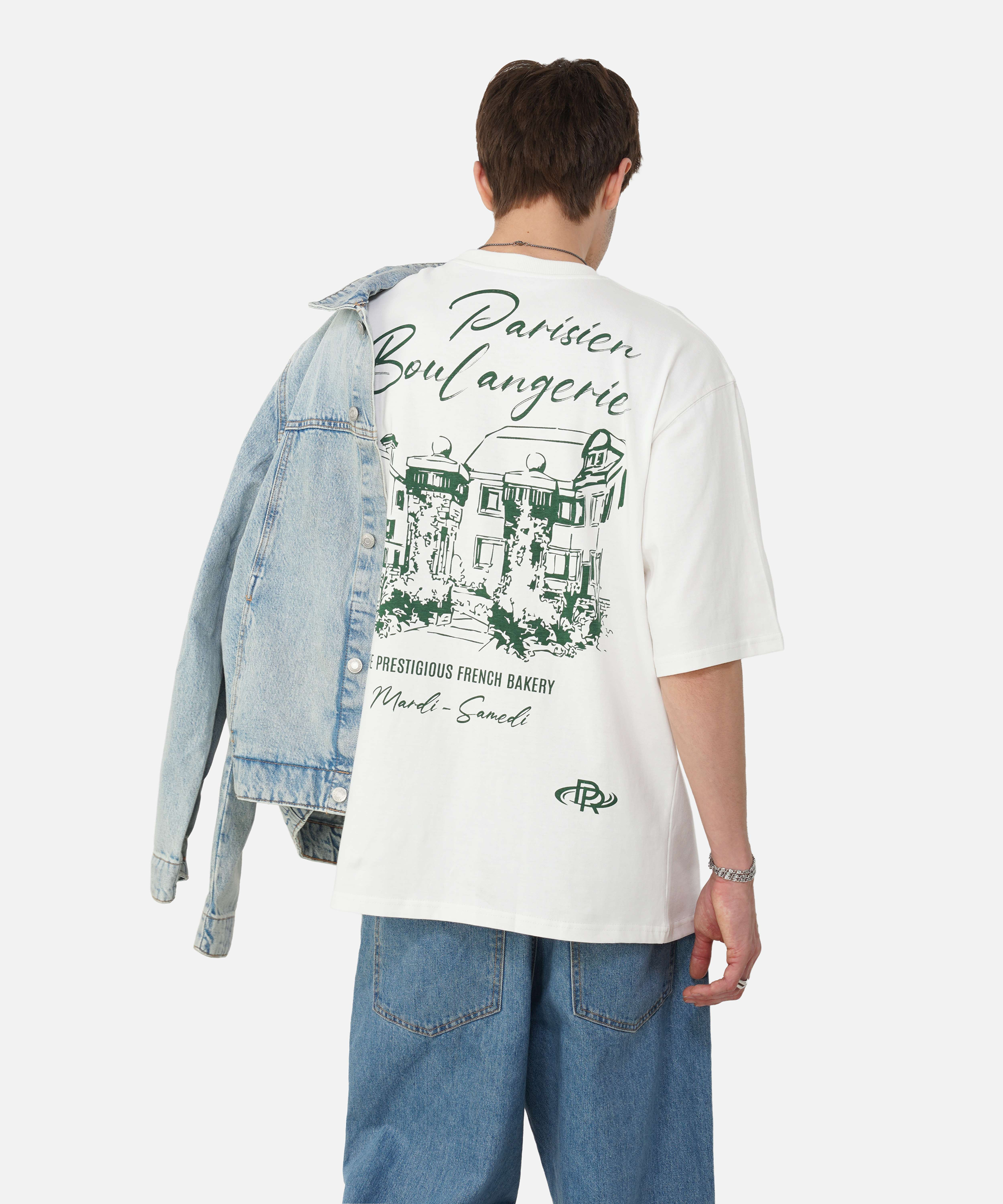 Parisien Elite Bakery Oversized Tee