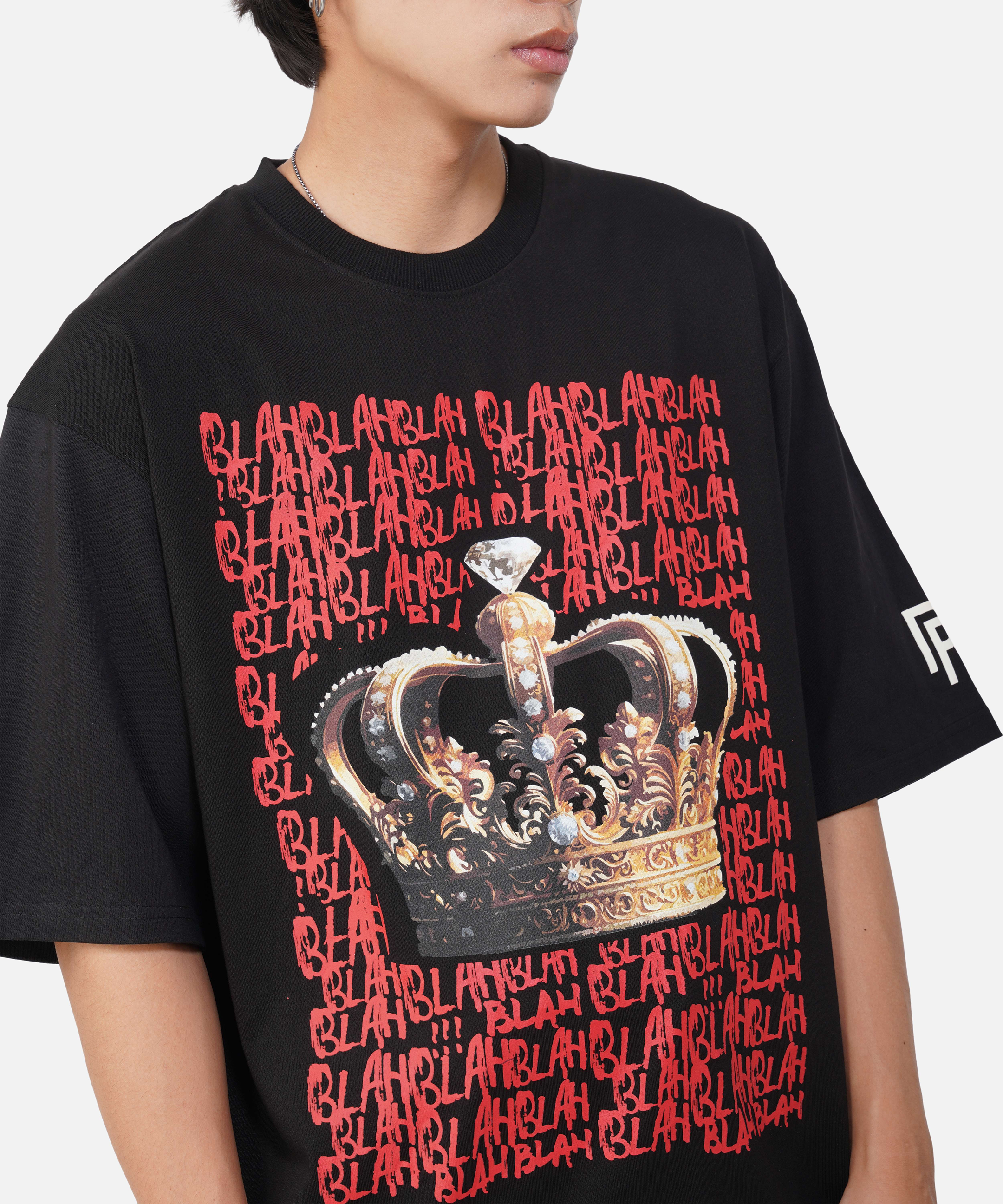 PR Crown Of Glory Oversized Tee