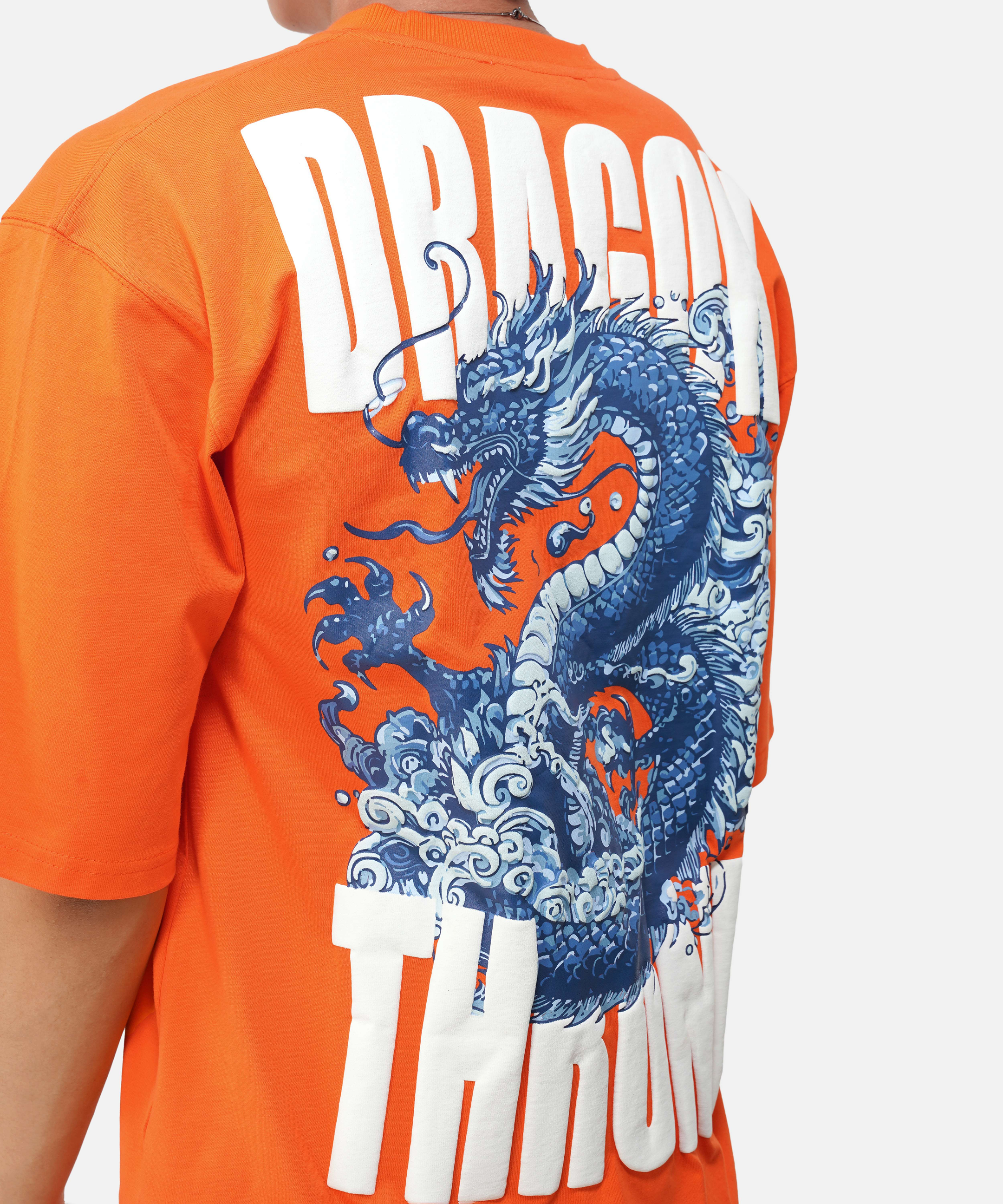 PR Dragon Throne Oversized Tee