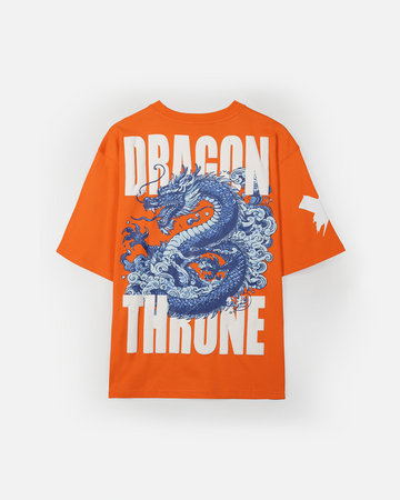 PR Dragon Throne Oversized Tee