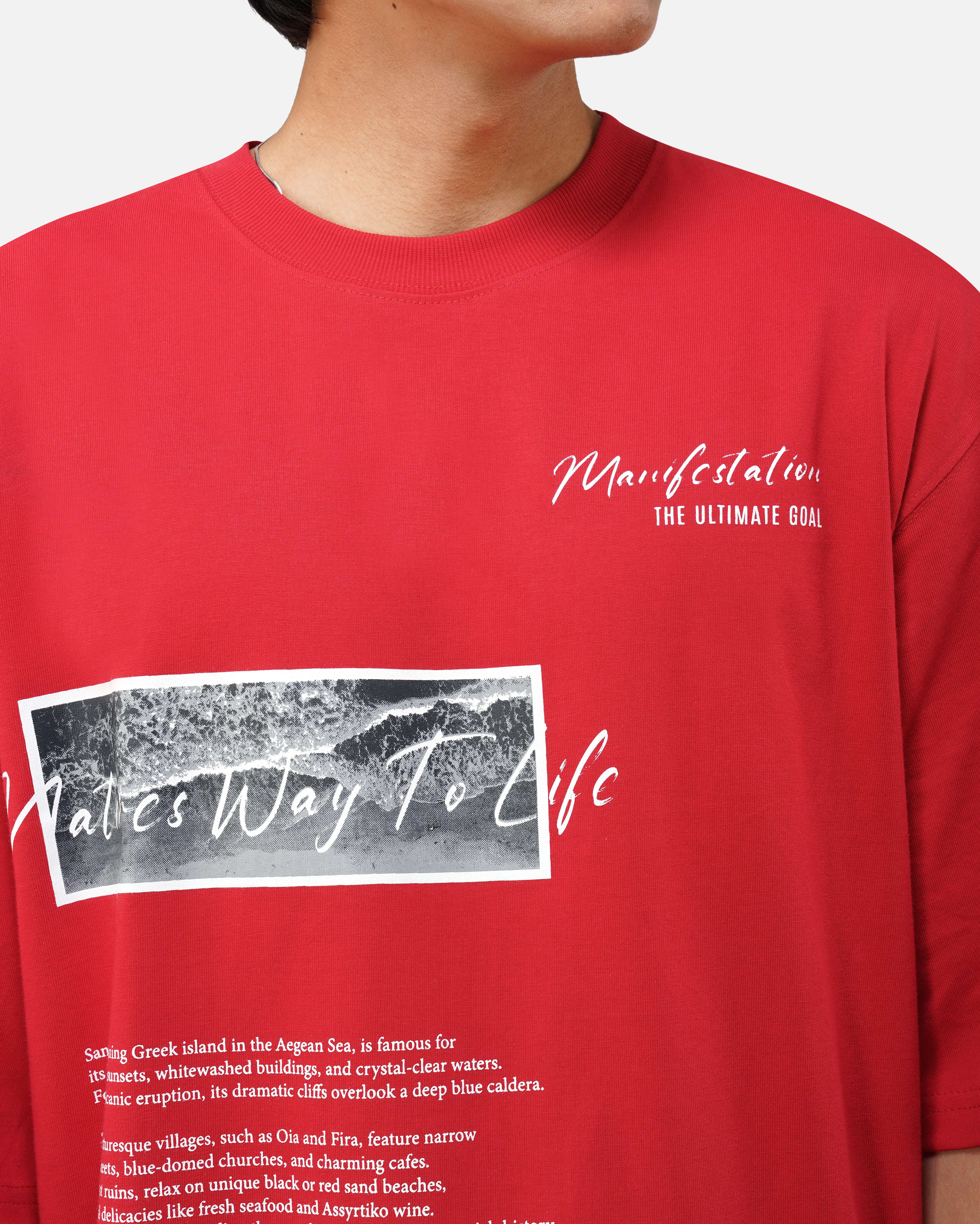 PR Greek Island Oversized Tee