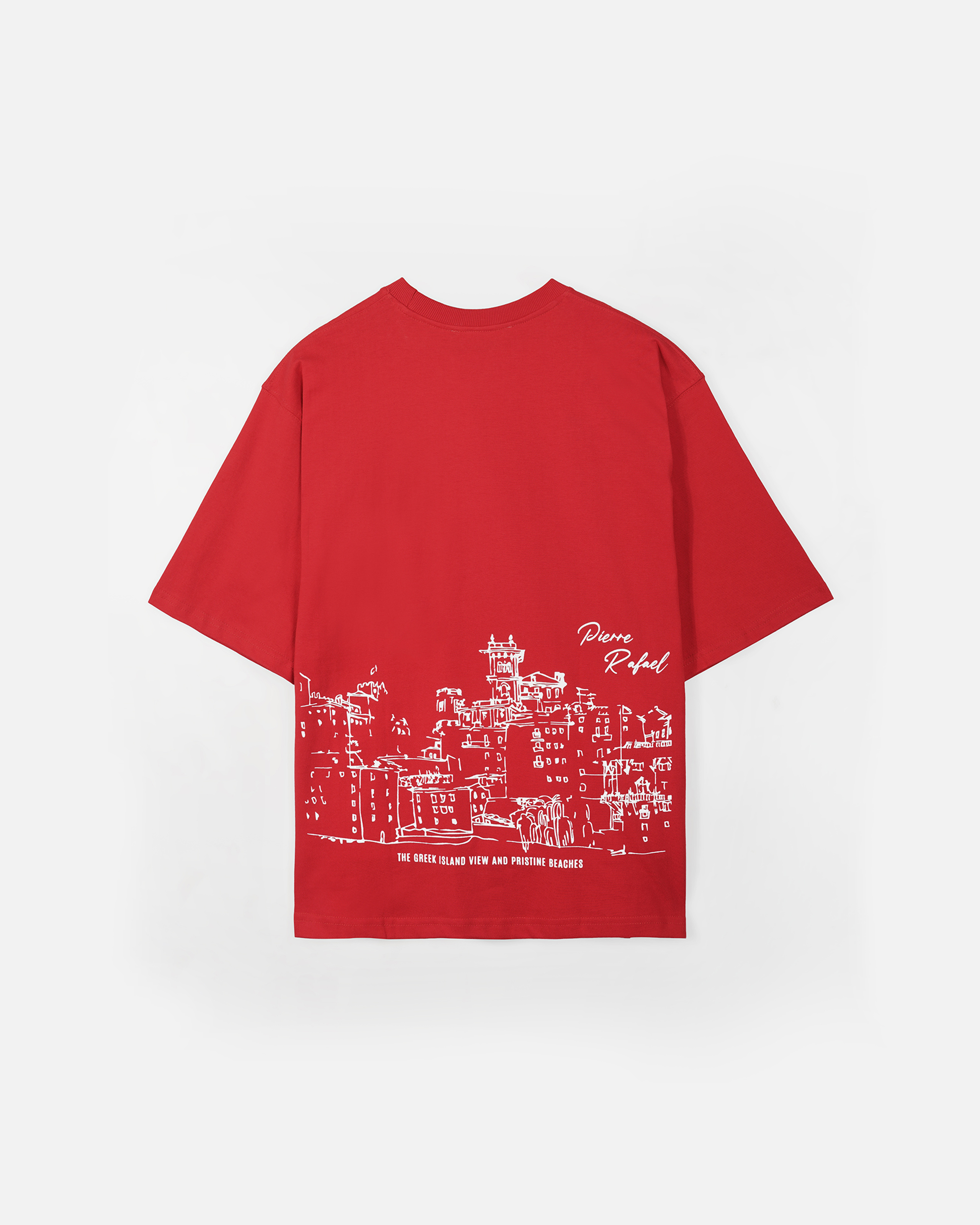 PR Greek Island Oversized Tee
