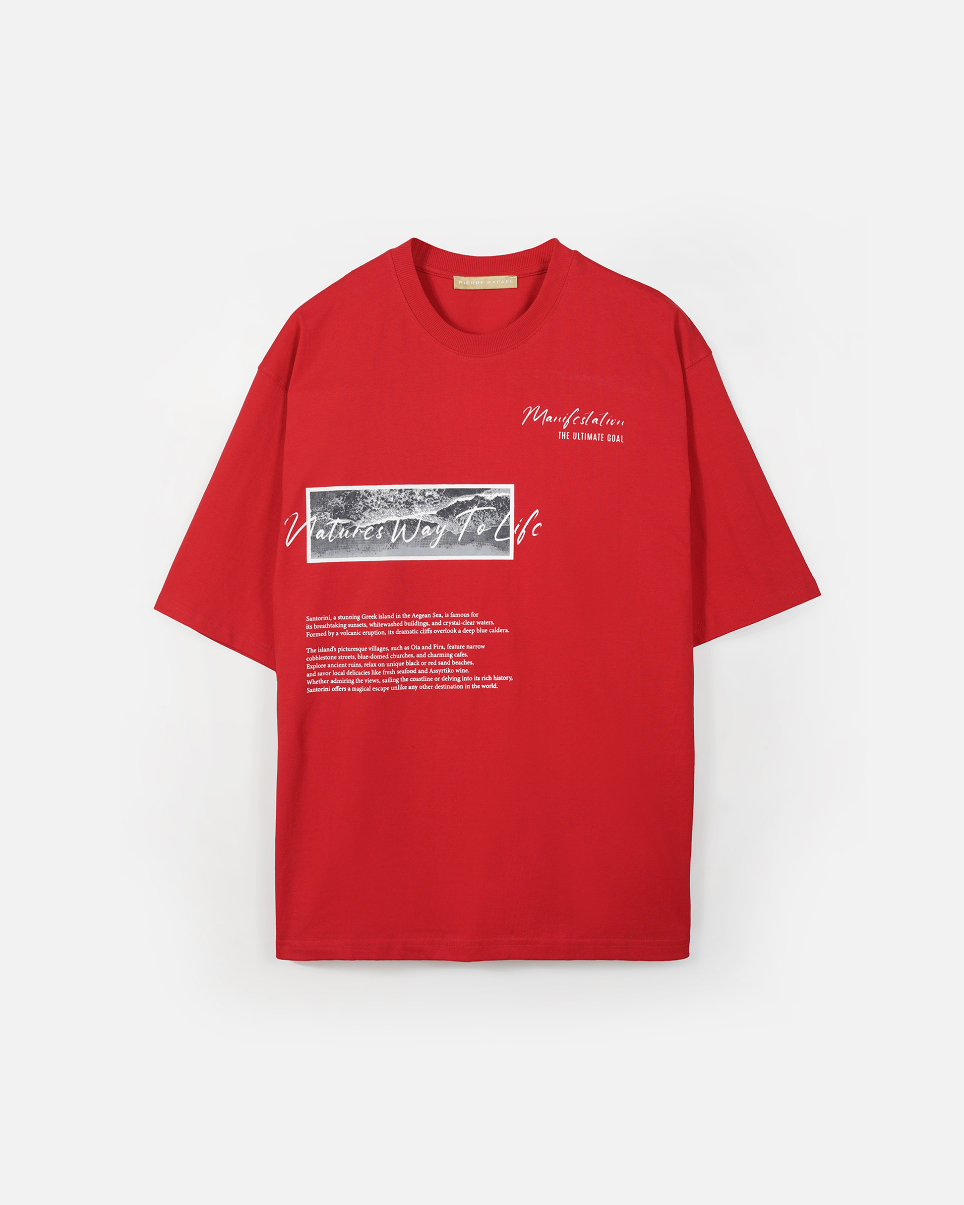 PR Greek Island Oversized Tee
