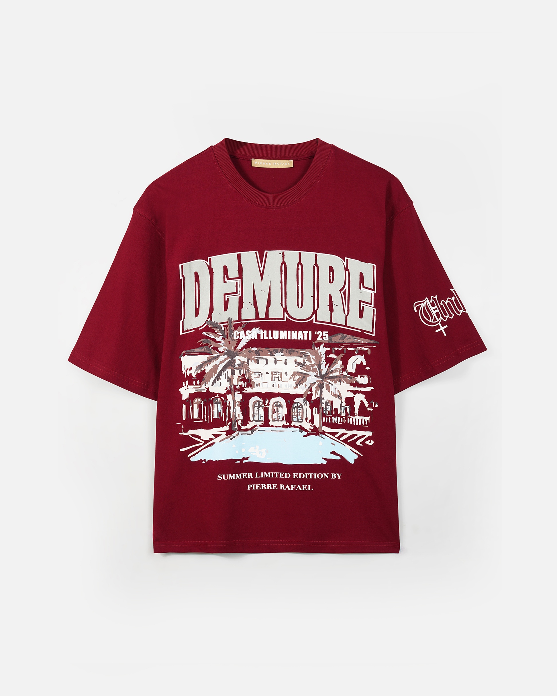 PR Summer Resort Oversized Tee