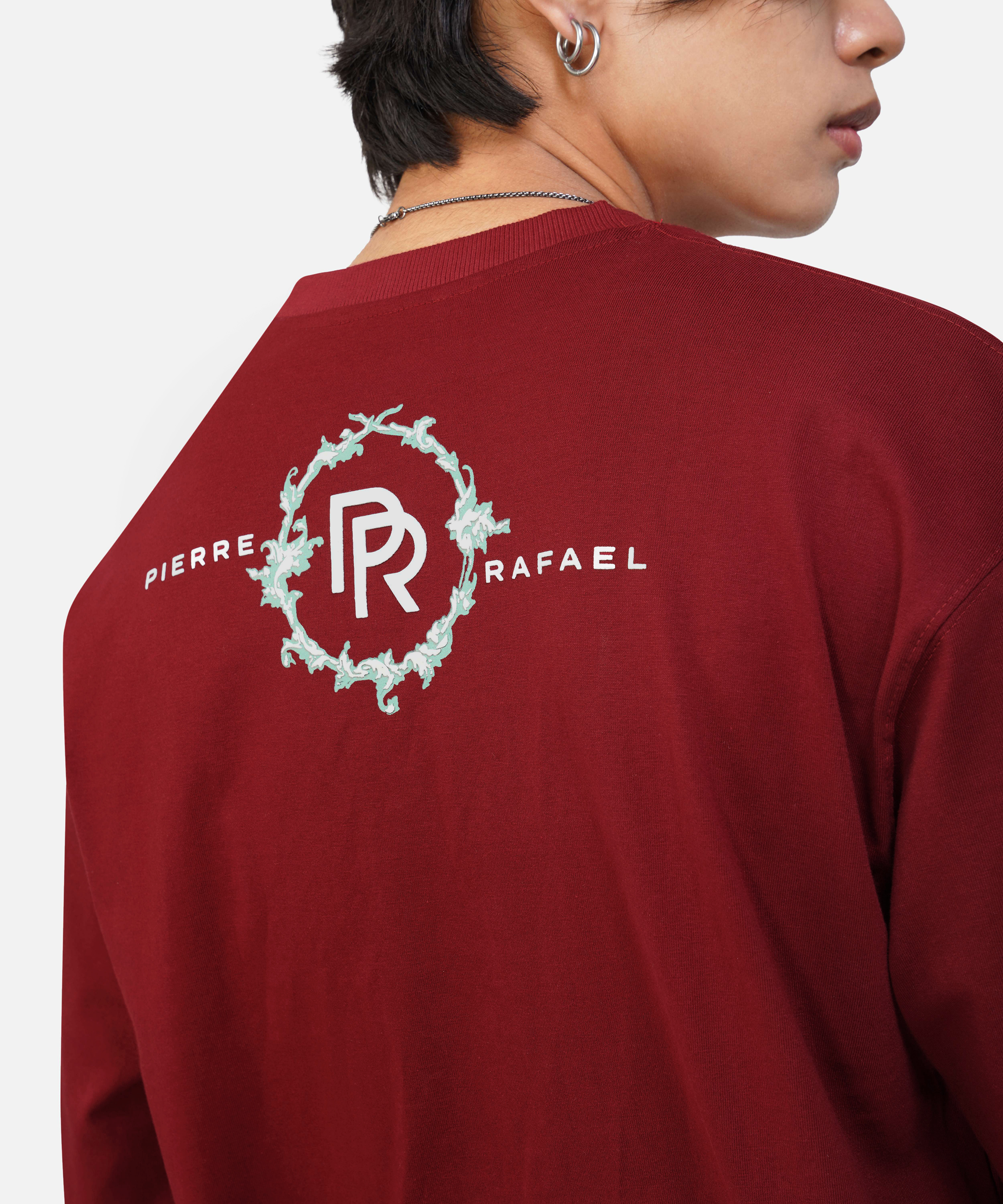 PR Summer Resort Oversized Tee