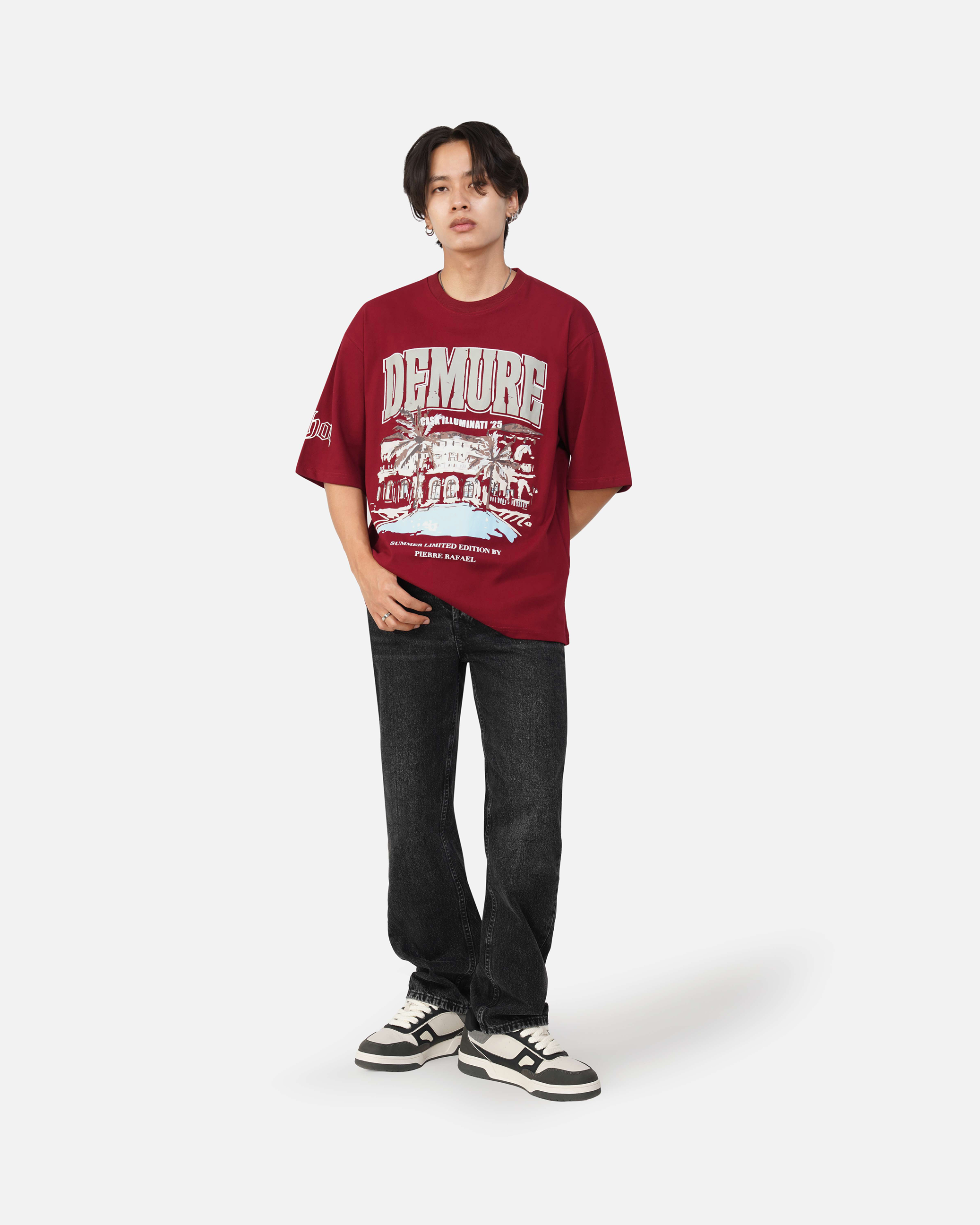 PR Summer Resort Oversized Tee