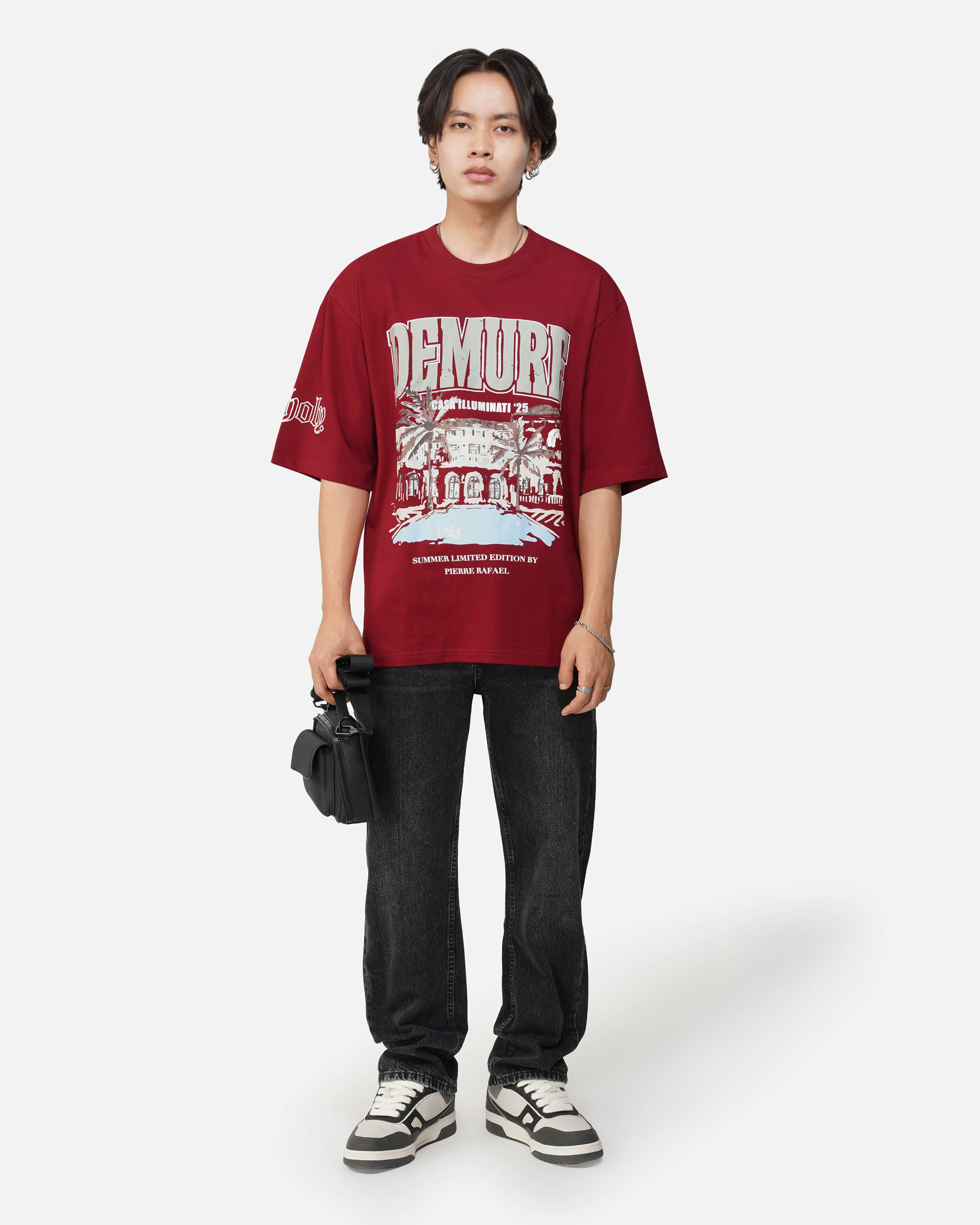 PR Summer Resort Oversized Tee