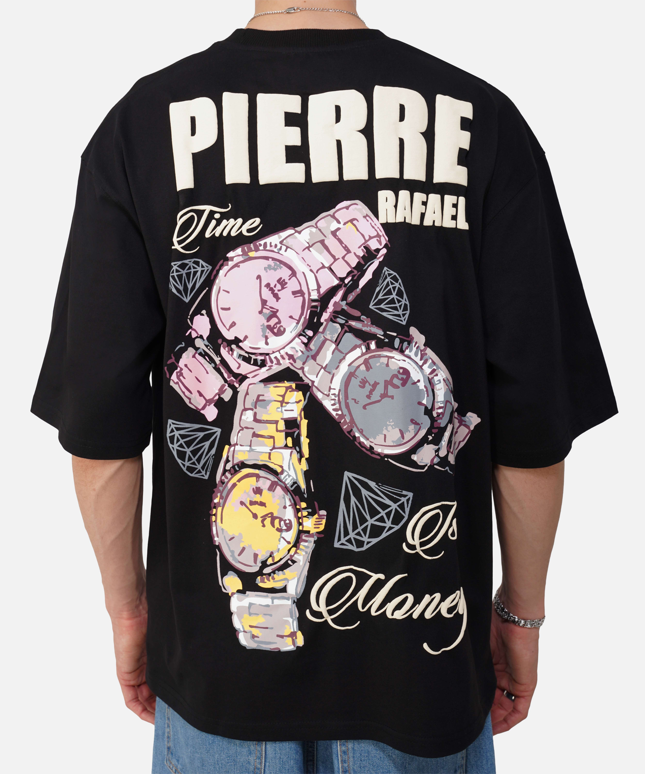 PR Time Is Money Oversized Tee