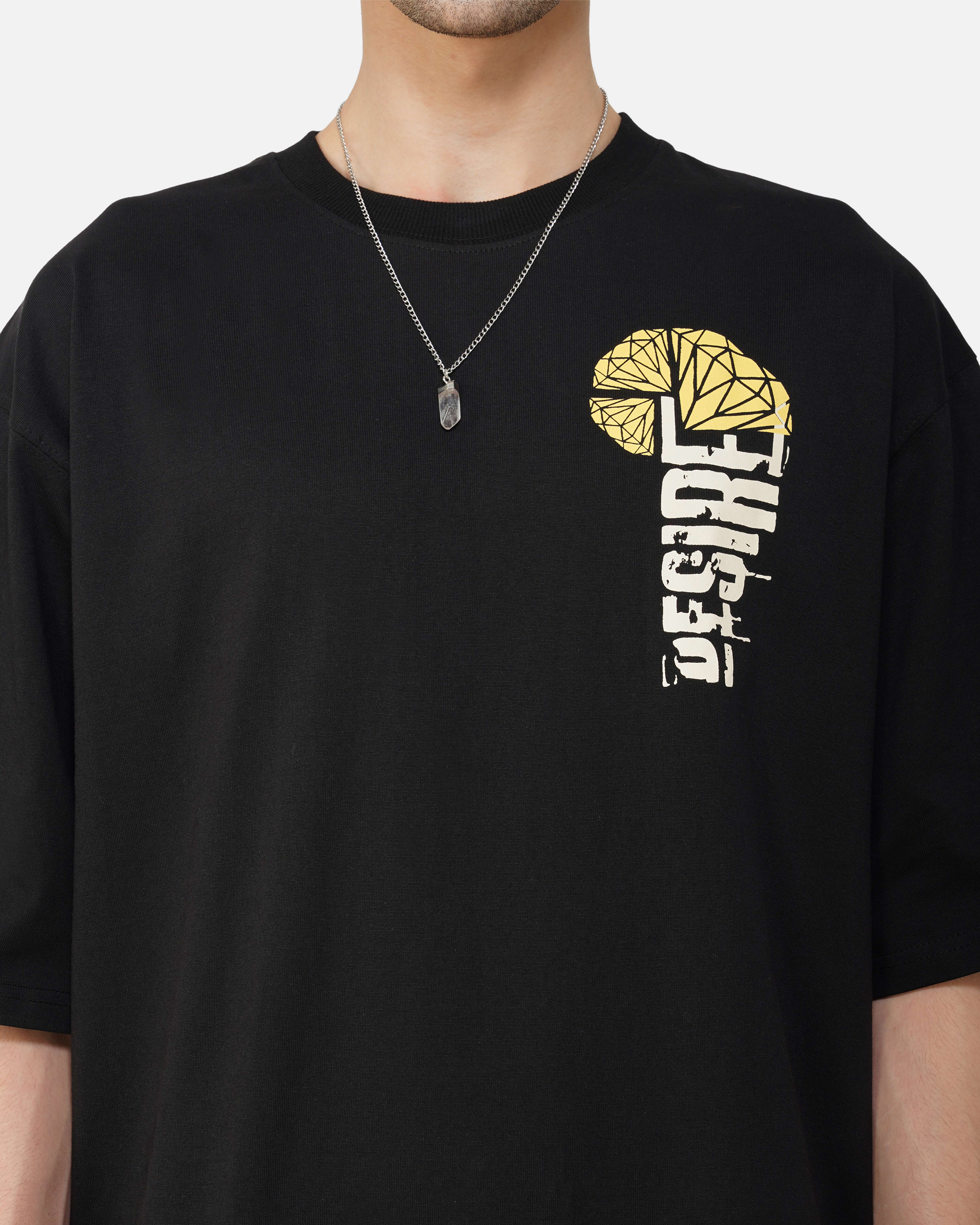 PR Time Is Money Oversized Tee