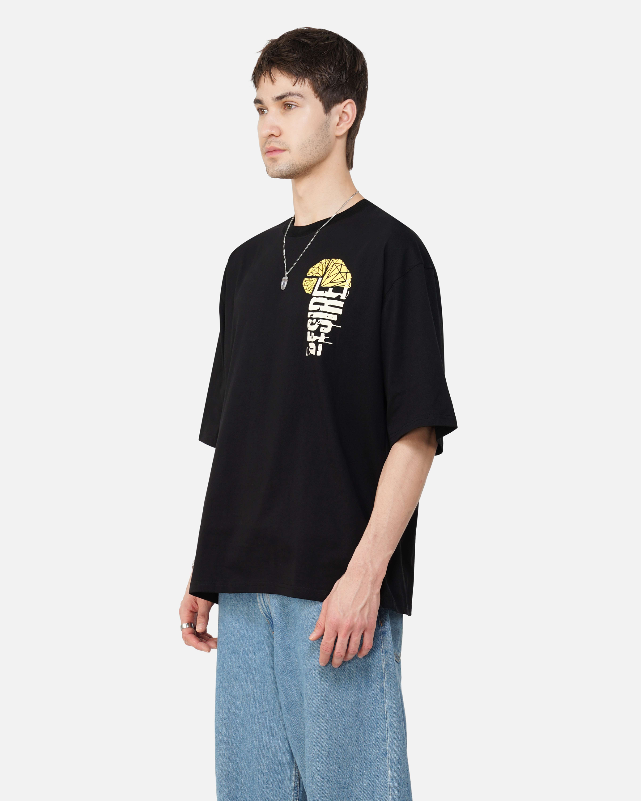 PR Time Is Money Oversized Tee