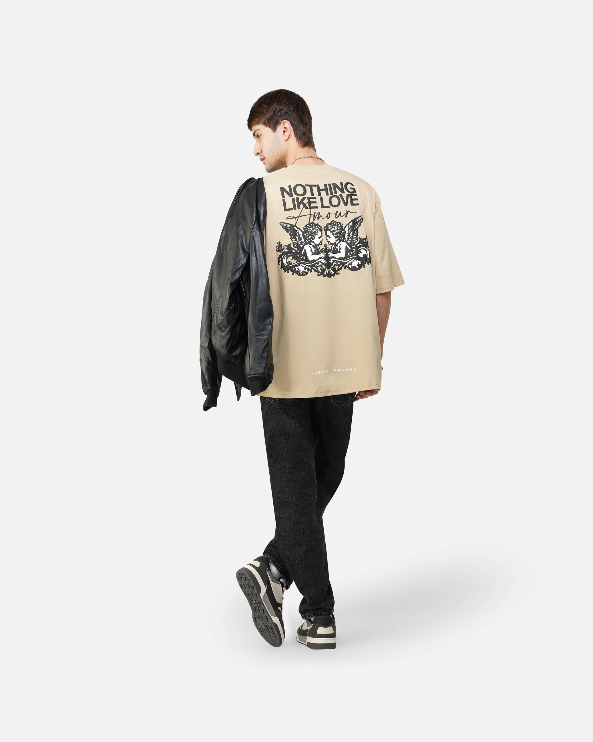 Vintage Affluence Oversized Tee