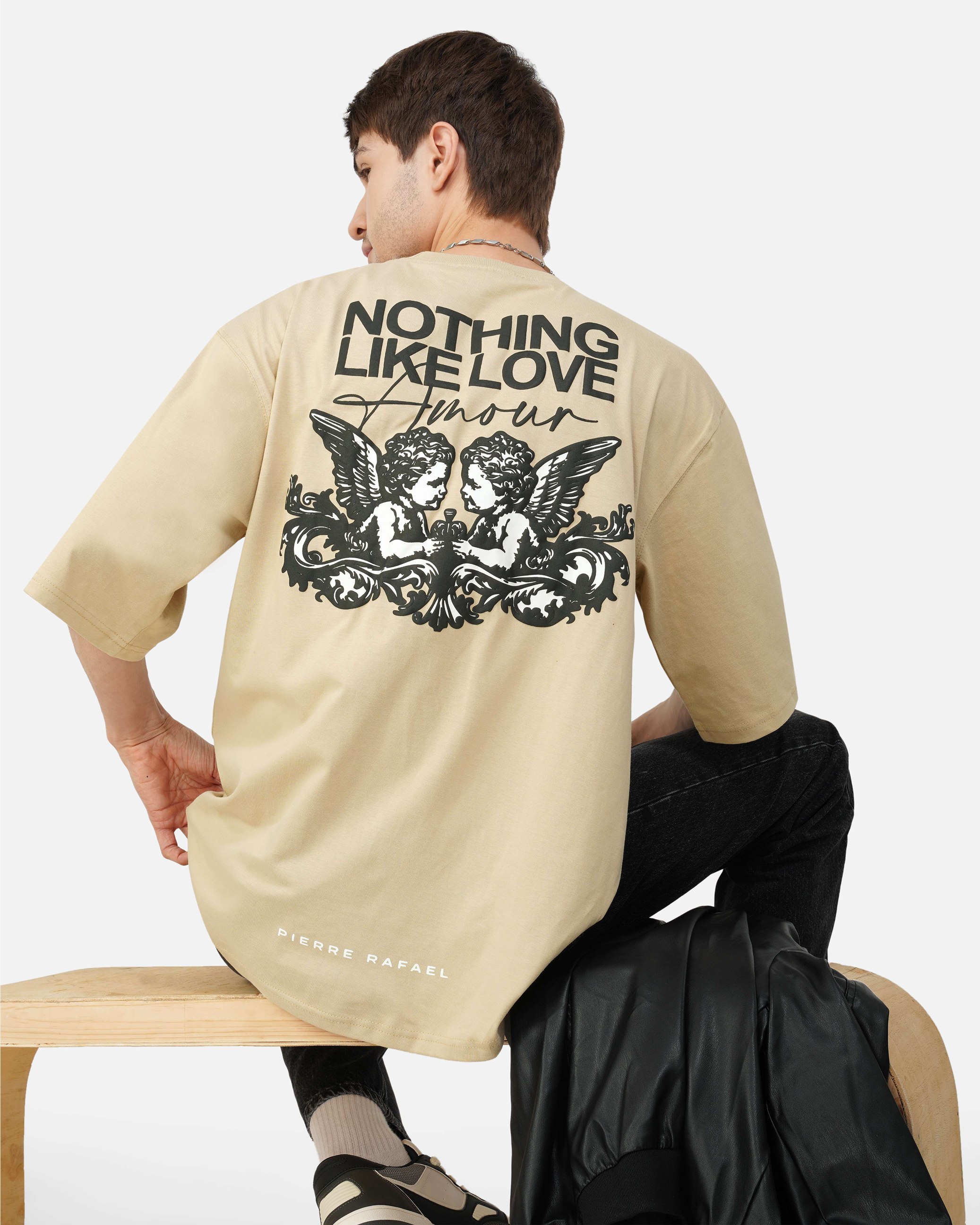 Vintage Affluence Oversized Tee