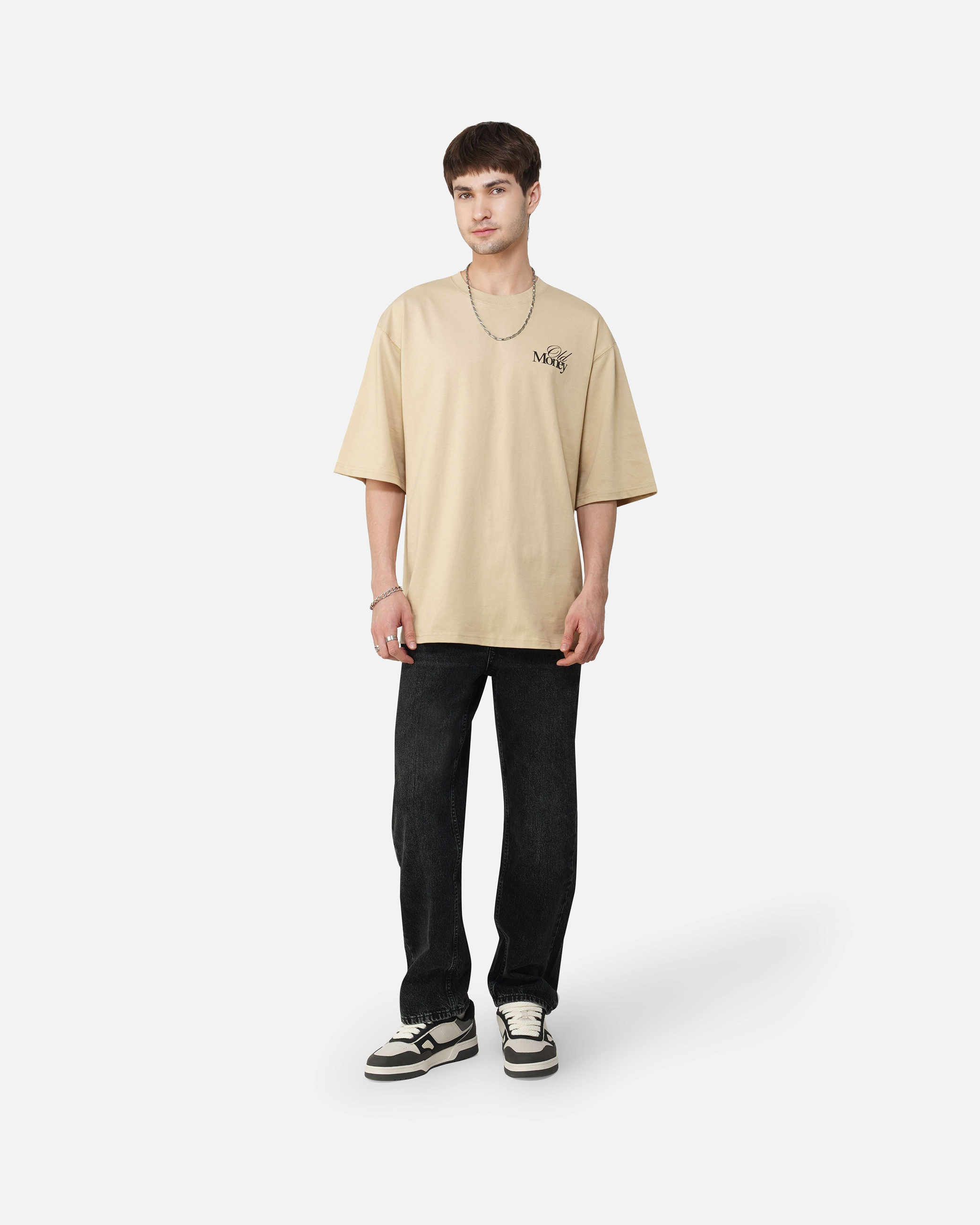 Vintage Affluence Oversized Tee