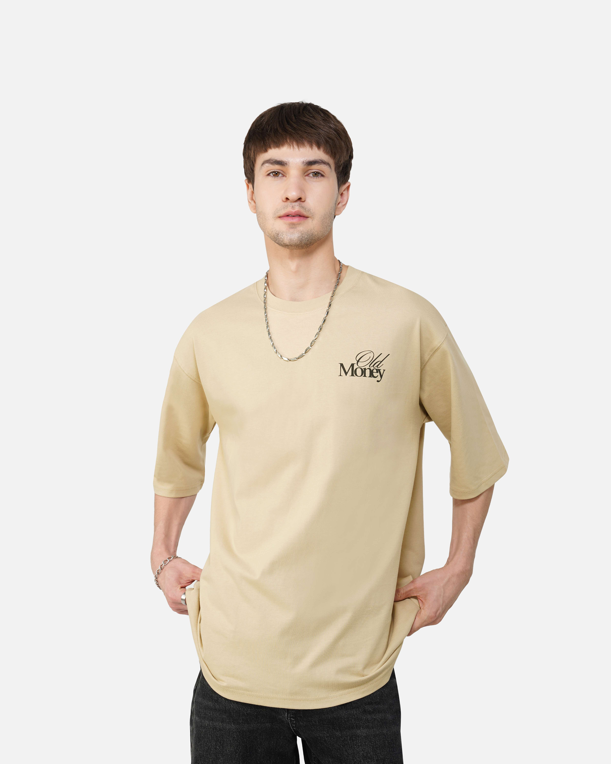 Vintage Affluence Oversized Tee