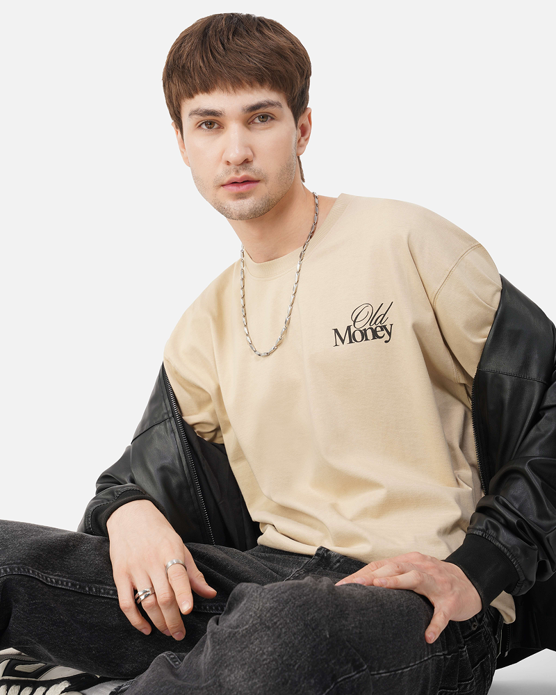 Vintage Affluence Oversized Tee