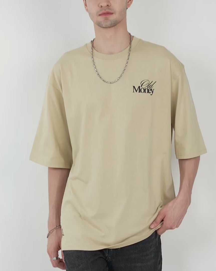 Vintage Affluence Oversized Tee