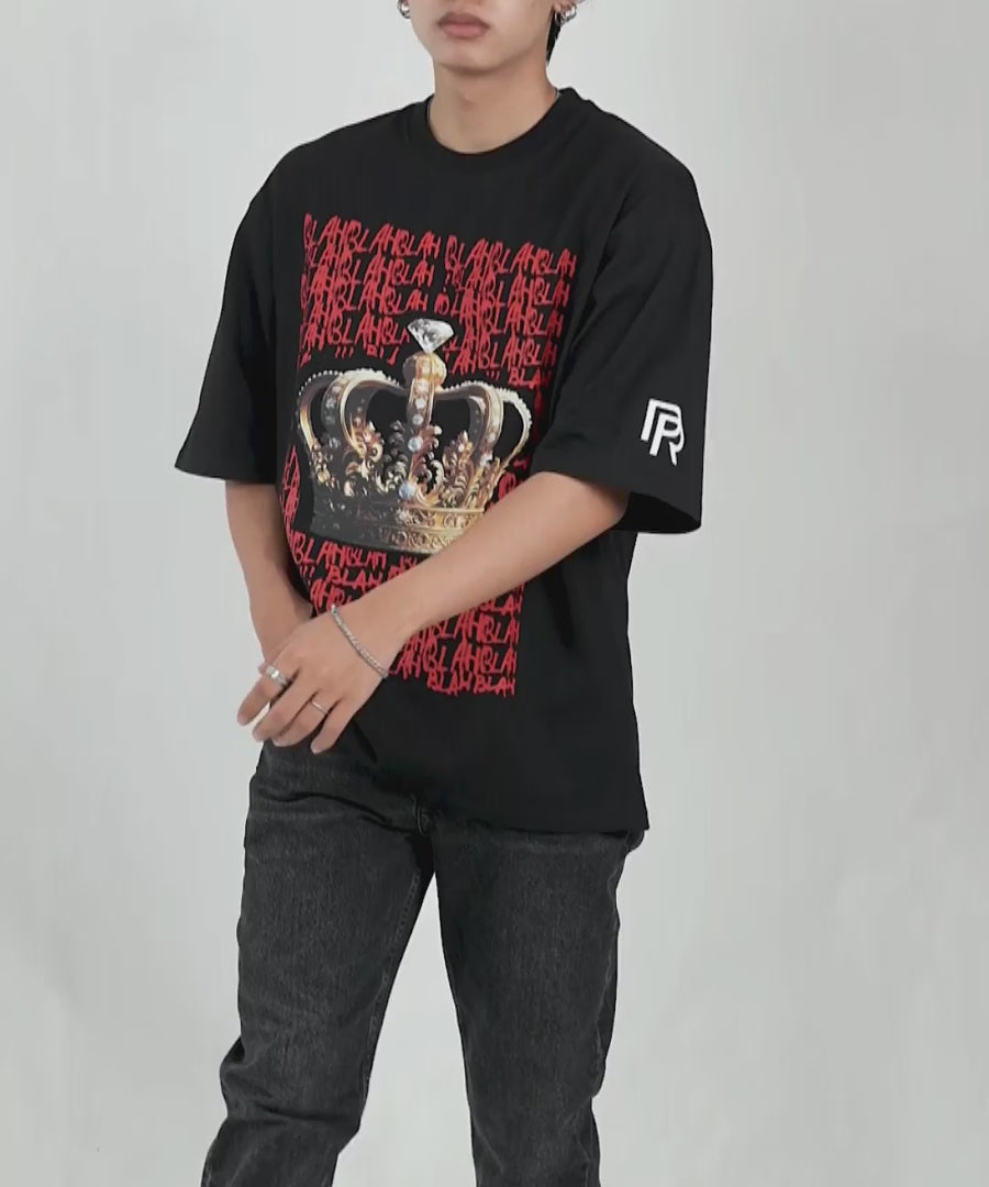 PR Crown Of Glory Oversized Tee