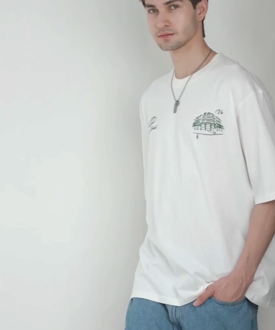 Parisien Elite Bakery Oversized Tee