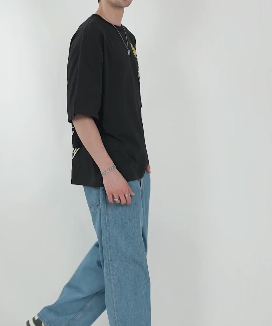 PR Time Is Money Oversized Tee