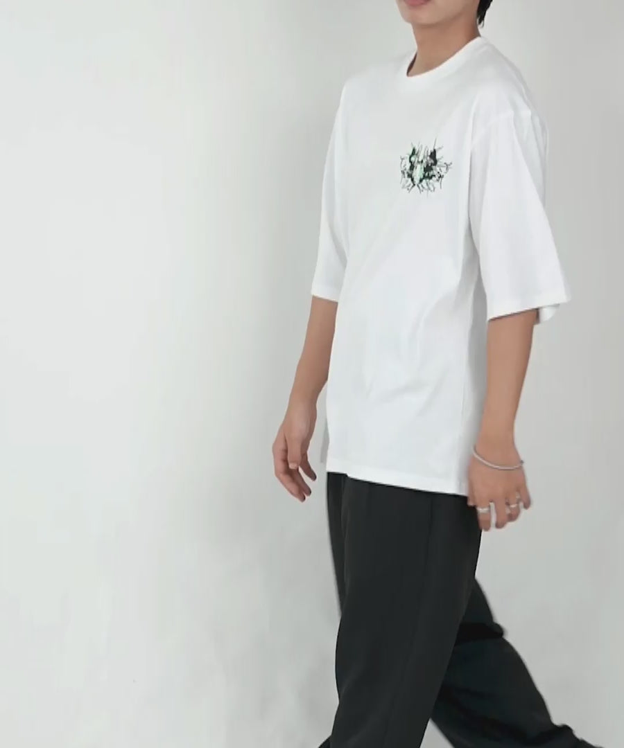 Abstract Reverie Oversized Tee